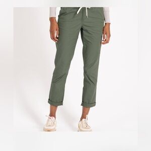 Vuori Olive Ankle Pants